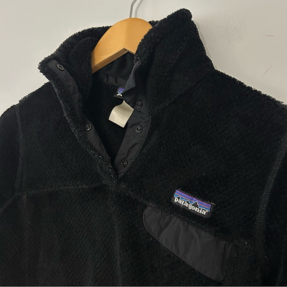 Patagonia Snap-T Black Fleece Pullover - Picture 4 of 4